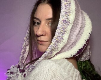 Bonnet Tutti Frutti : bonnet Dreads en micropolyester doux