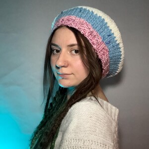Beret "Retro" for dreadlocks / Beret for dreadlocks / Handknitted beanie