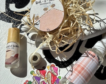 Dreadlock Care Kit – Lavender Cinnamon Shampoo, Scalp Oil, Refresh Spray – Cozy Autumn Vibes