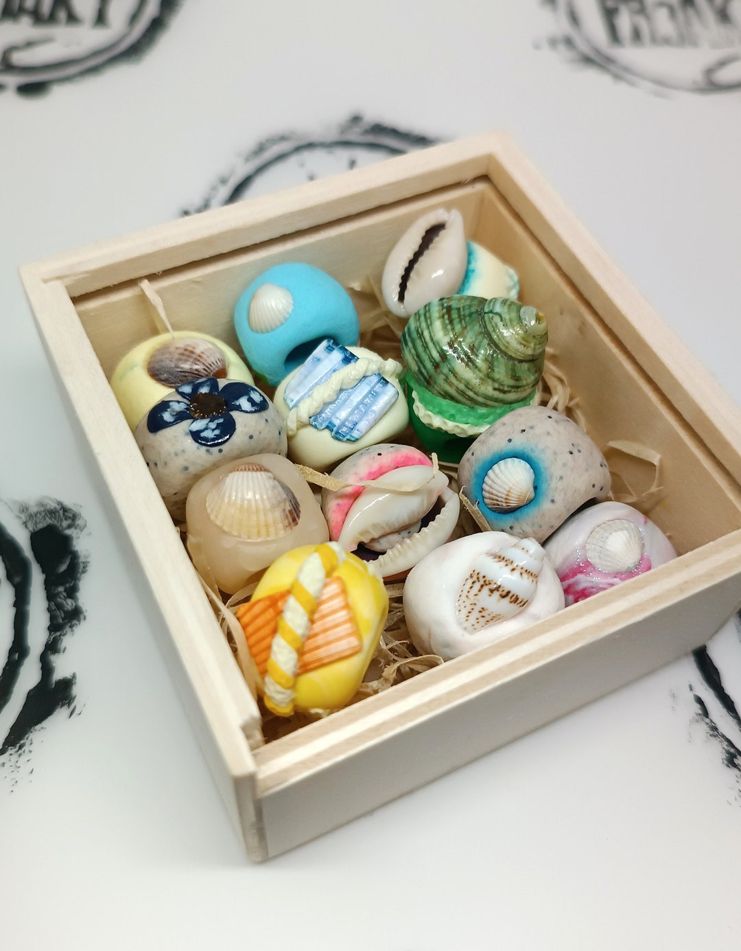 Dreadbeads With Sea Shells and Amber/ Summer Beads for Dreadlocks - Etsy