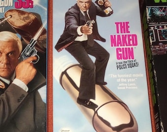 VHS lot Naked Gun comedy WARGAMES vintage Airplane 2 retro video tapes