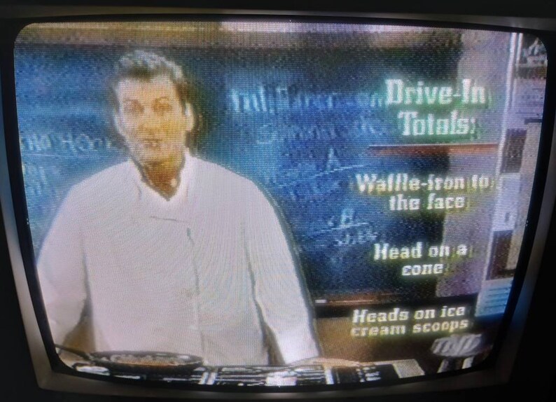 Ice Cream Man Vhs Horror Tnt Joe Bob Briggs Summer School Etsy