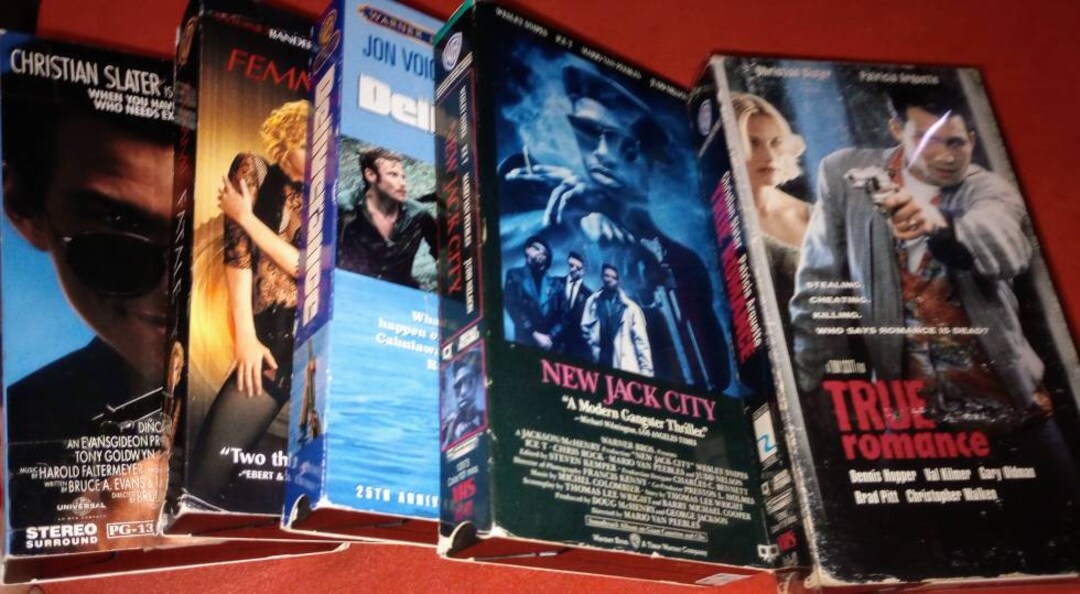 Deliverance VHS Thriller Crime Action Lot TRUE ROMANCE Etsy
