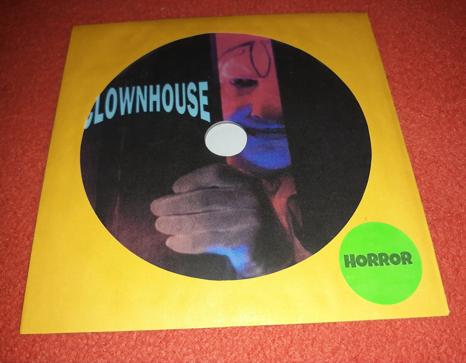 CLOWNHOUSE 1989 Rare HORROR Convention Copy DVD Disc Movie Etsy