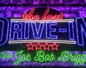 UPDATED! The Last Drive-In dvd Joe Bob Briggs Shutter DOUBLE FEATURE films combo Horror vintage streaming video discs