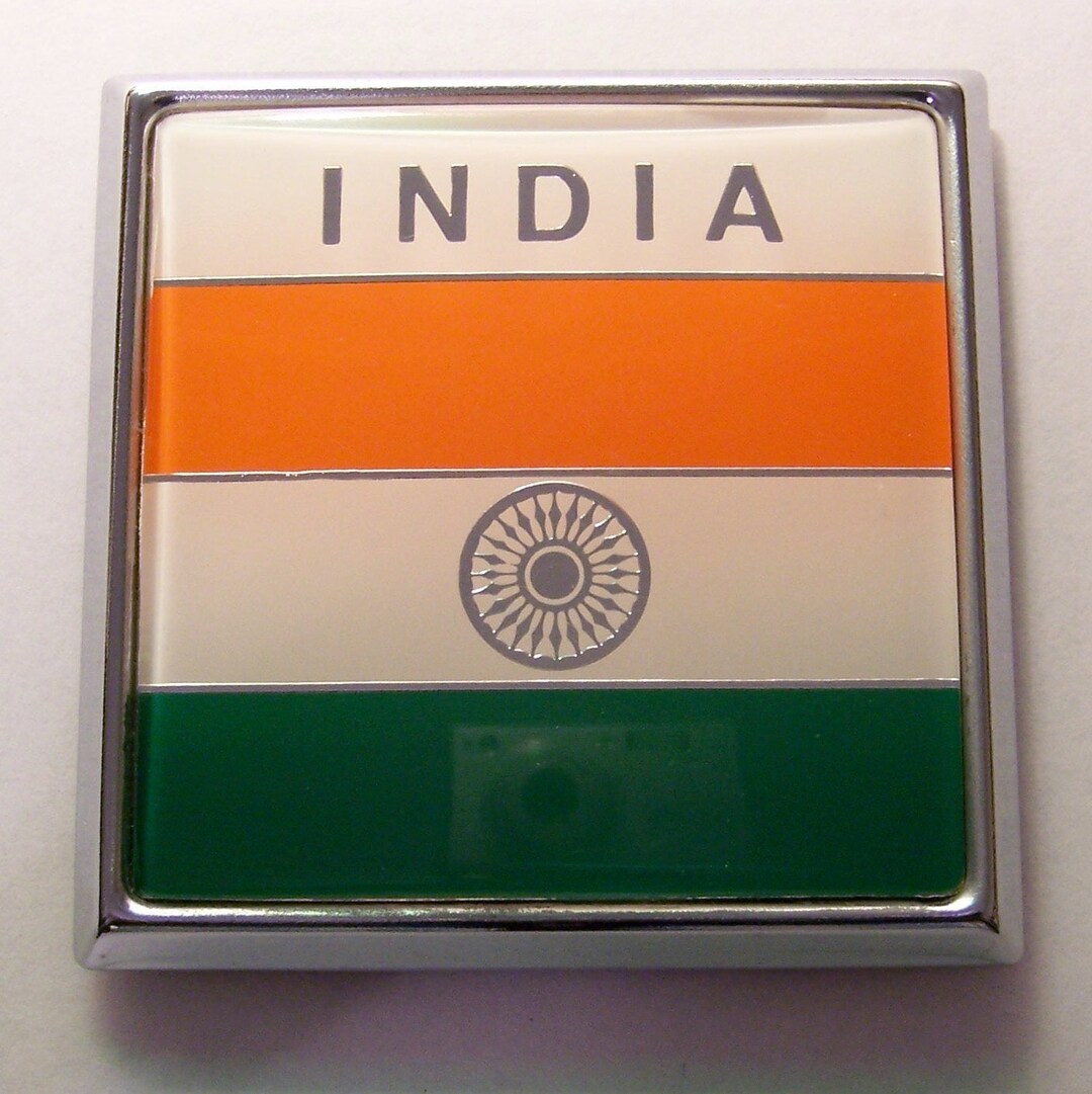 Car Badge National Flag Emblem India Etsy