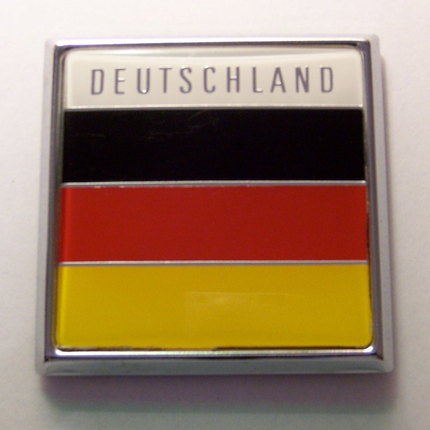 Car Badge National Flag Emblem Germany Etsy