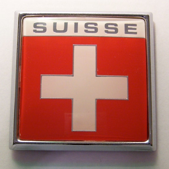 車のバッジ国旗エンブレム - スイス - Etsy 日本