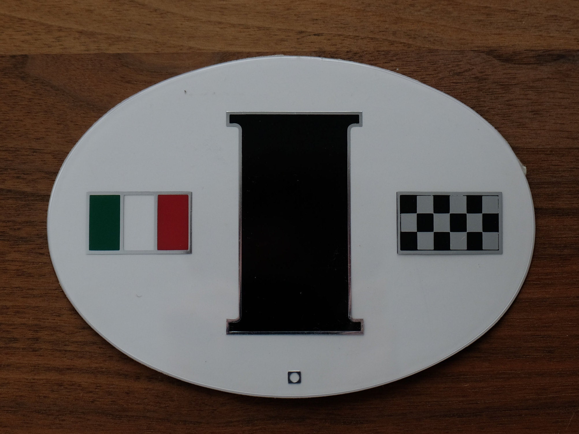 Los Angeles Città Codice Ovale Bandiera Adesivo/Vinile - Foto 9