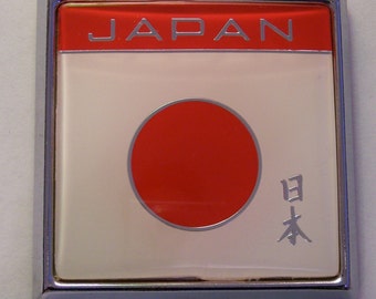 Emblema de la Bandera Nacional de la Insignia del Coche - Japón