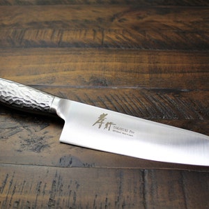 Japanese Chef Knife Japanese Gyuto Knife INOX Molybdenum Stainless Steel  180 mm / 210 mm Kitchen Knife Made in Japan Kitchen Knife