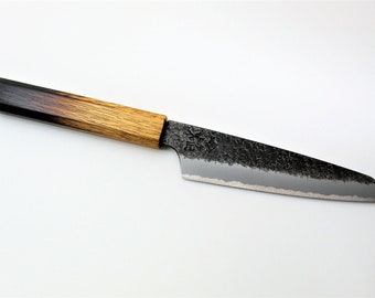 Petty Knife Homura Guren Aoniko / Blue Steel #2 150 mm (5.9") Kitchen Knife Made in Japan