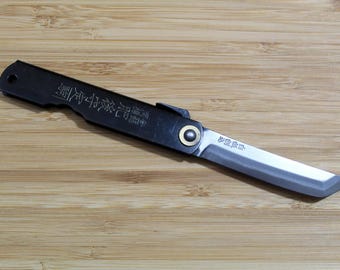 Higonokami Katana: Handmade Japanese Folding Pocket Knife