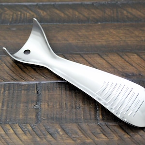 Stainless Steel Japanese Standing Grater / Oroshigane Kitchen Tool Made in Japan