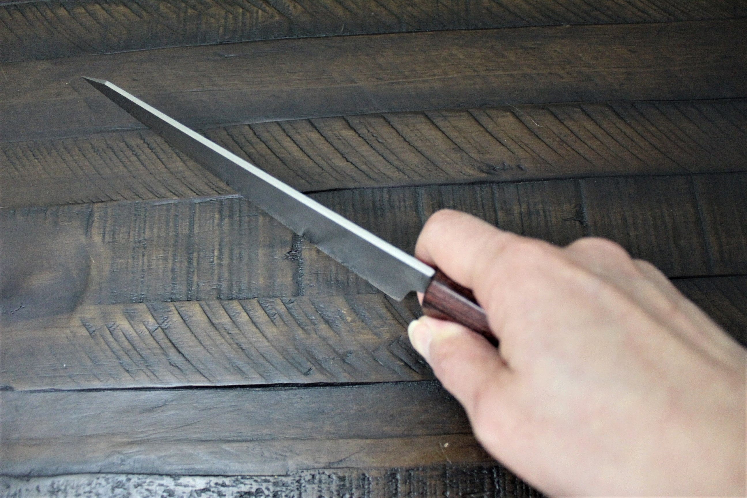 ボイラービルジの大主　日本語４枚セット Honesuki Boning Knife Japanese Handle 150mm (5.9