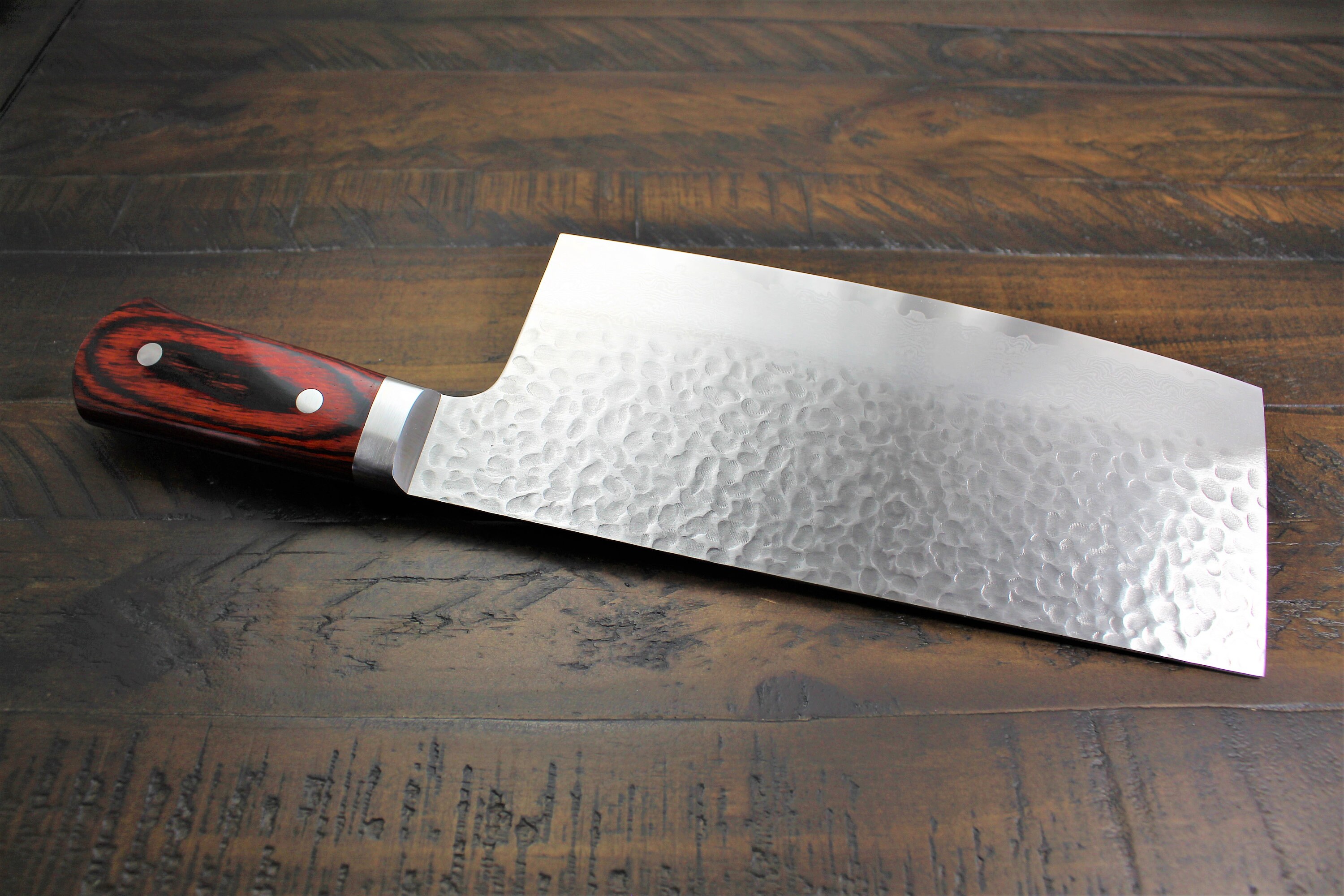 Damascus Japanese Chopper Knife / Japanese Cleaver 33 Layer Etsy