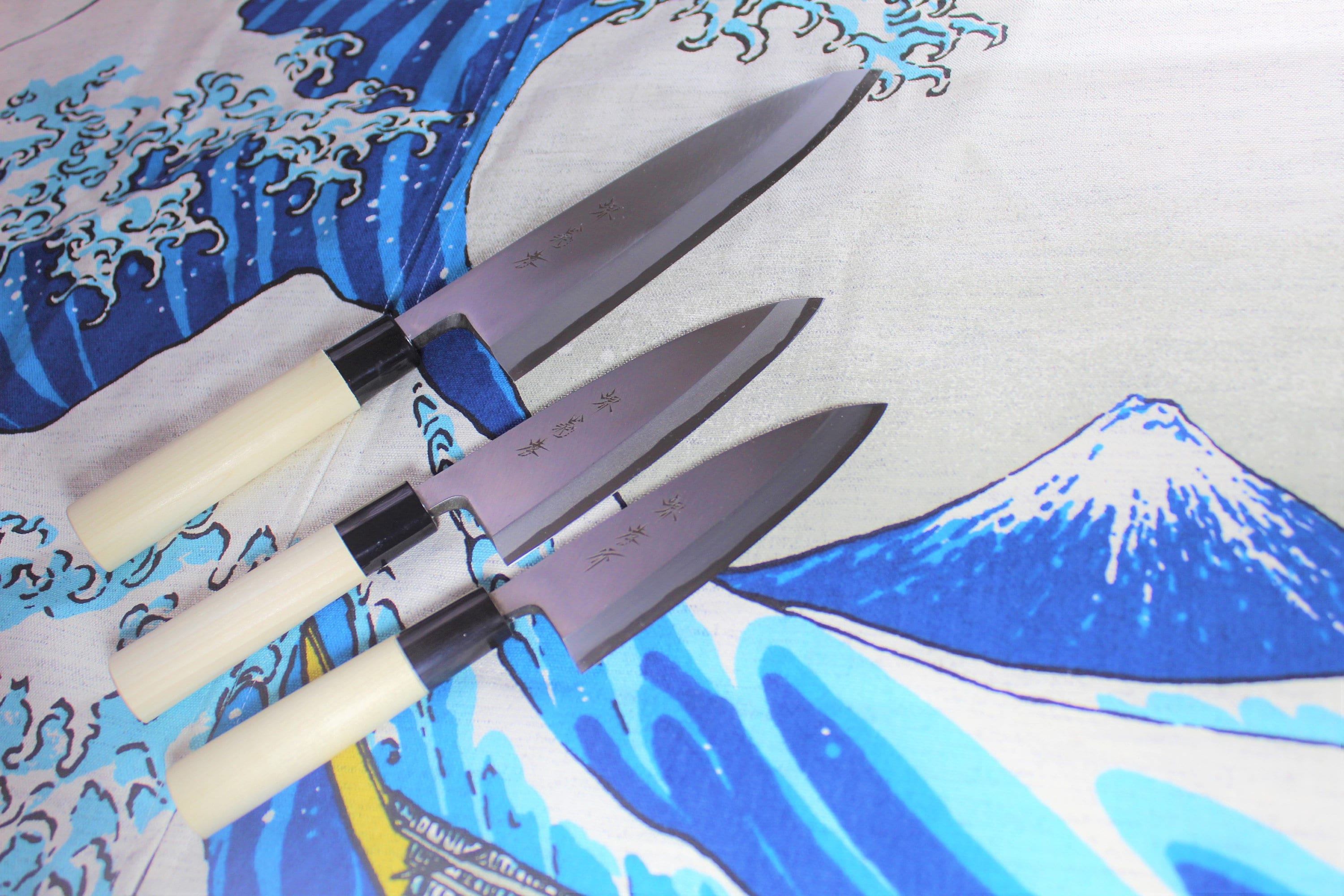 Japanese Deba Knife 135 Mm 210 Mm High Carbon Steel Kitchen Knife