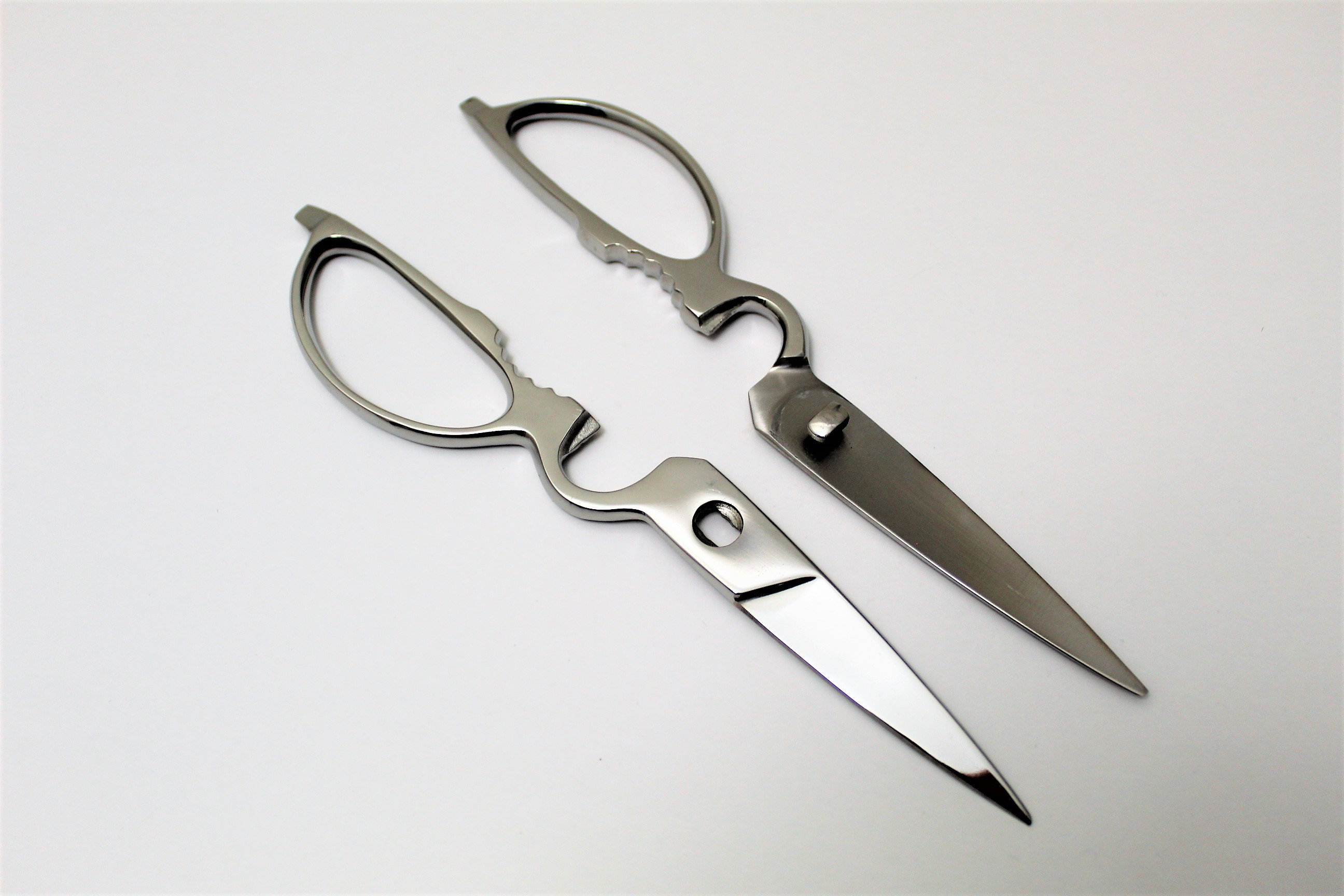 Stainless Steel Japanese Kitchen Scissors Detachable [KS-215]