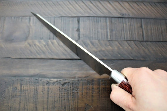 Honesuki Boning Knife 150mm 5.9 With White Steel 2 Single Bevel Kitchen  Knife Made in Japan 