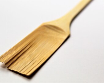 Bamboo Brush for Oroshigane Grater Kitchen Tool Made in Japan