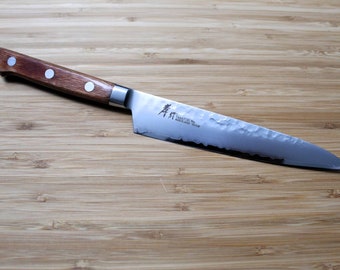 Sakai Takayuki VG-5 Petty Knife 150mm: Japanese Kitchen Knife with Wood Handle