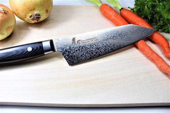240mm ダマスカスシェフナイフ VG-10 ダマスカス牛刀 切れ味抜群 日本