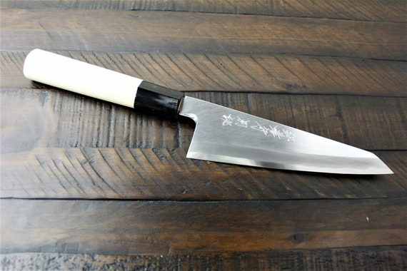 Honesuki Boning Knife 150mm 5.9 With White Steel 2 Single Bevel Kitchen  Knife Made in Japan 