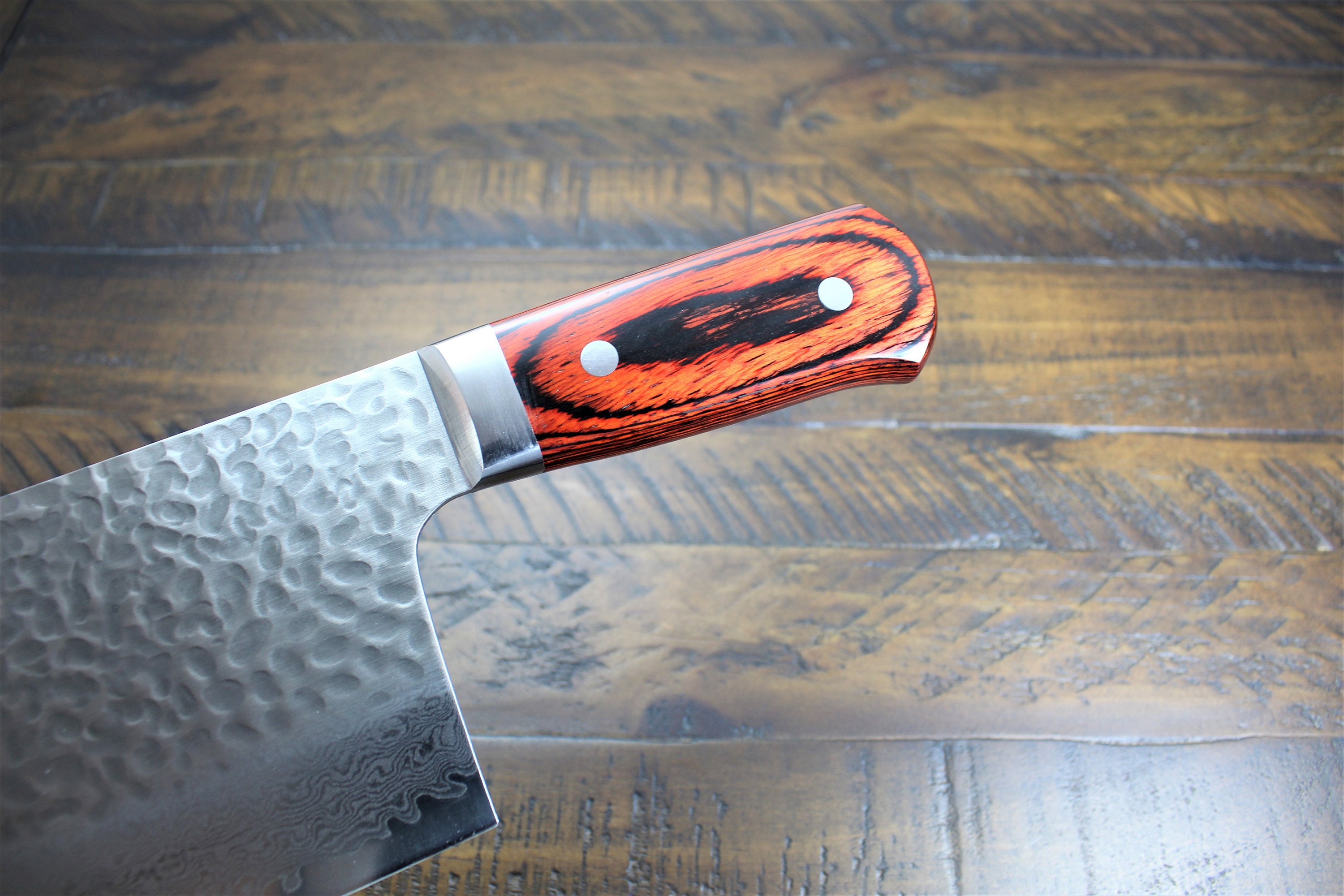 Damascus Japanese Chopper Knife / Japanese Cleaver 33 Layer Etsy