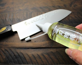 Japanese Tsubaki Camellia Oil: Knife Rust Prevention (100ml)