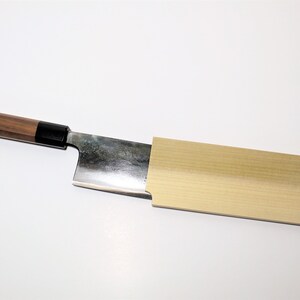 Sheath / Saya for Nakiri Japanese Knife Large Kitchen Tool Made in Japan