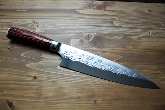 Sawakazuma Ginsho SRS13 Gyuto Chef Knife 210 Mm / 8.2 Desert Ironwood  Handle Kitchen Knife Made in Japan Japanese Knife -  Canada