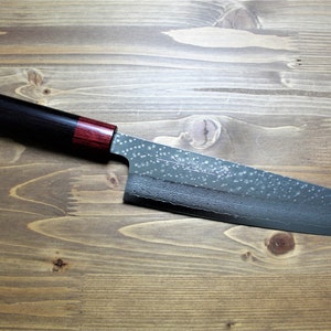 VG-10 Damascus Gyuto Knife: Sawakazuma Japanese Kitchen Knife