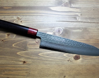 VG-10 Damascus Gyuto Knife: Sawakazuma Japanese Kitchen Knife