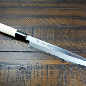 Japanese Shobu Sashimi Knife 210 mm (8.2") / 240 mm (9.4") Kitchen Knife Made in Japan