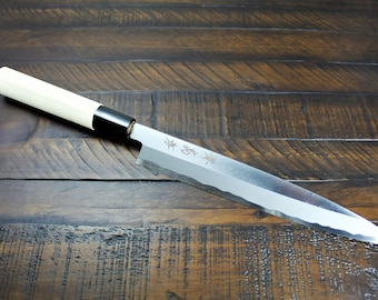 Japanese Shobu Sashimi Knife 210 mm (8.2") / 240 mm (9.4") Kitchen Knife Made in Japan