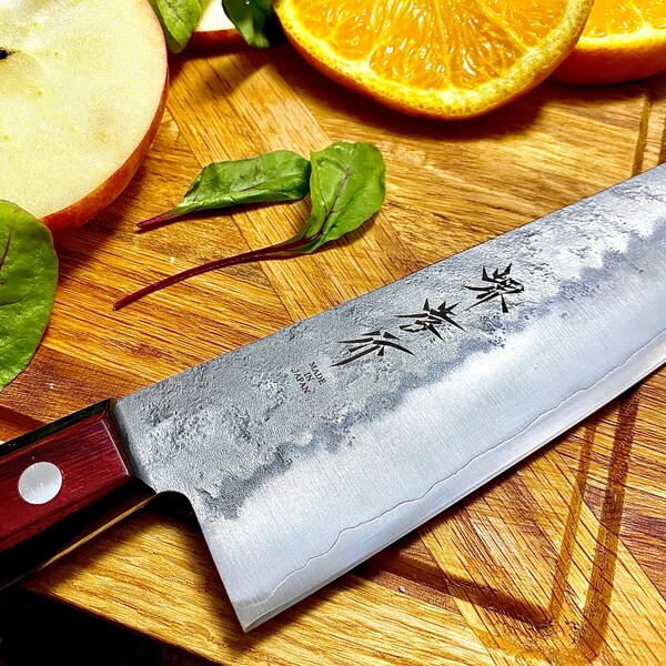 Japanese Chef Knife Etsy