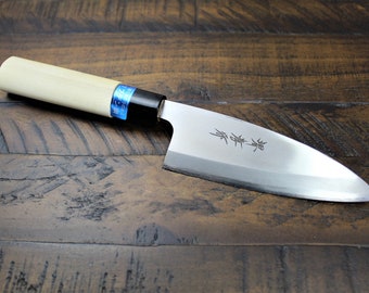 Sakai Takayuki Ajikiri Deba Knife, 120mm INOX Stainless Steel
