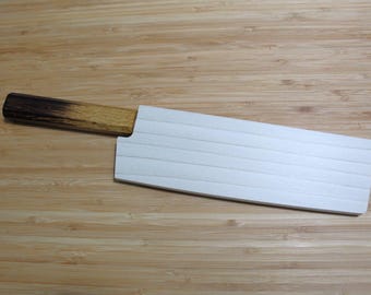 Sheath / Saya for Nakiri Japanese Knife Large Kitchen Tool Made in Japan