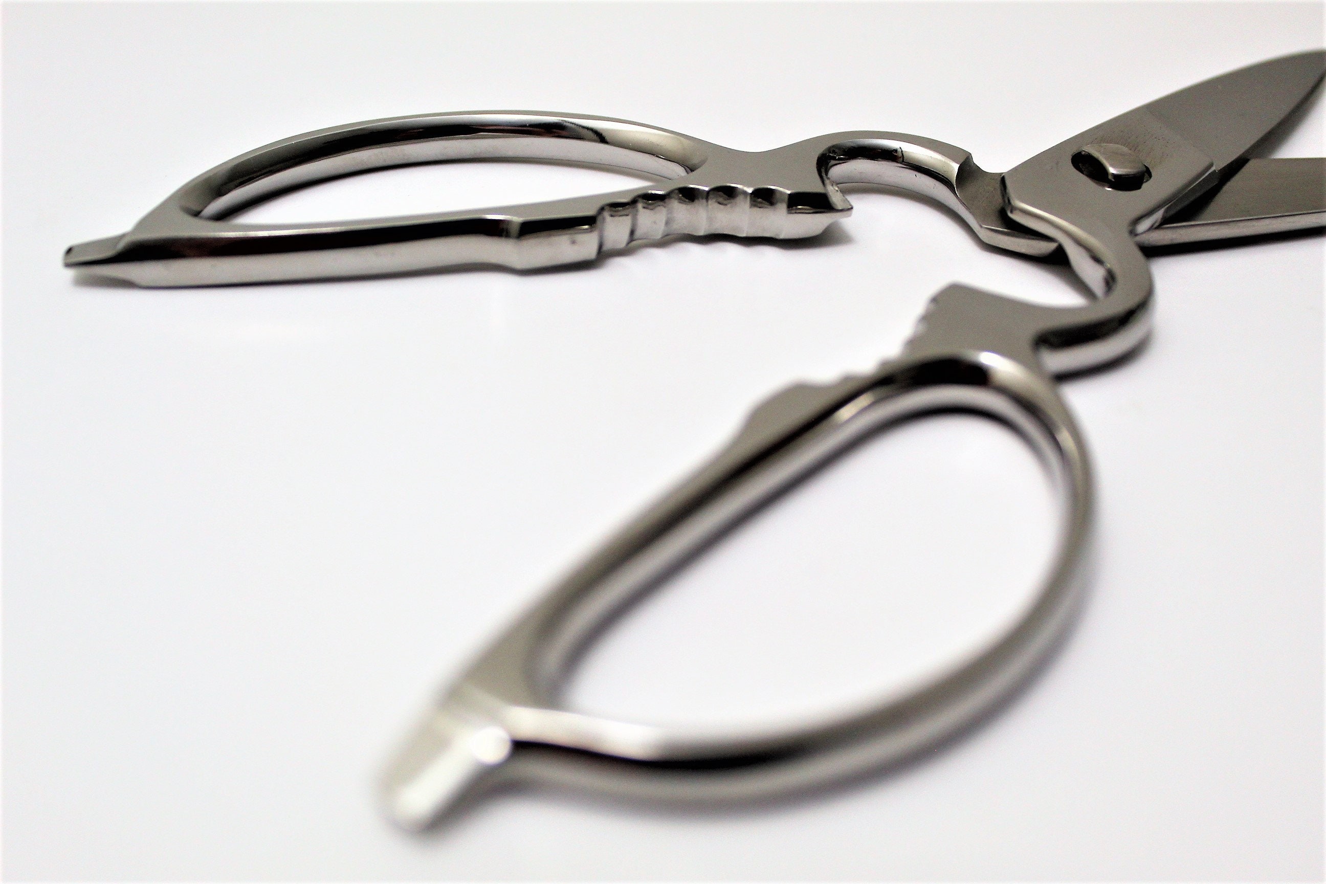 Stainless Steel Japanese Kitchen Scissors Detachable [KS-215]