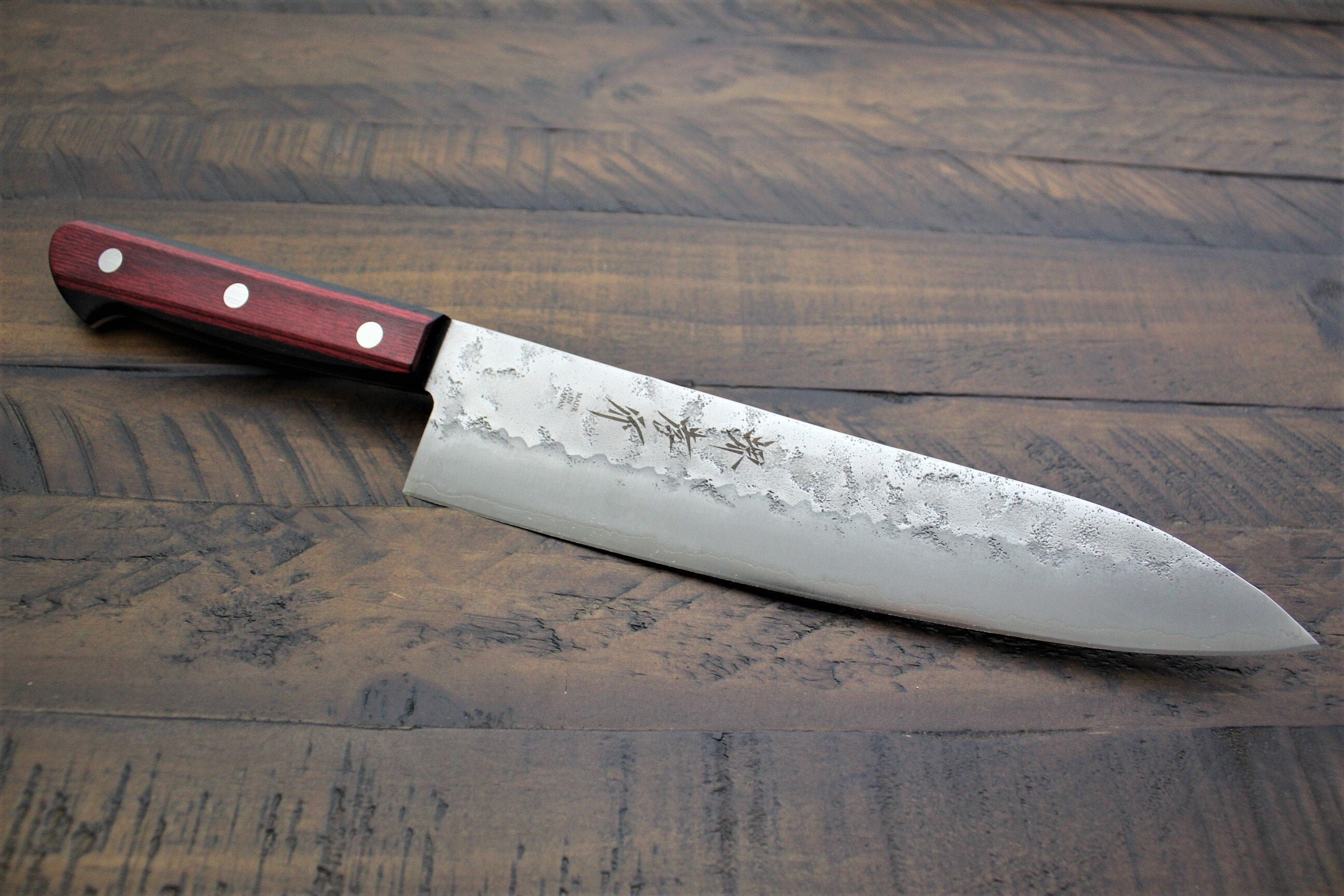 How to Make Japanese Kitchen Knives Last Longer - Hasu-Seizo