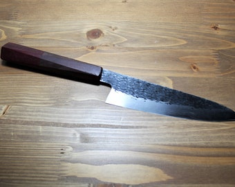 Isamitsu Shirogami #1 Petty Knife: Handmade Japanese Kitchen Knife