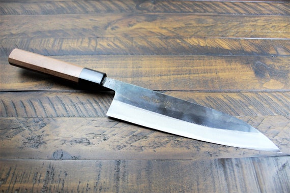 Kurouchi Aoni / Blue Steel Number 2 210 Mm Gyuto Knife High Carbon