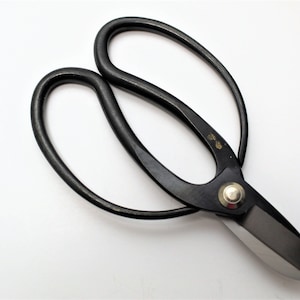 Japanese Garden Scissors High Carbon Steel 165 mm (6.4&quot;) Koryu Made in Japan