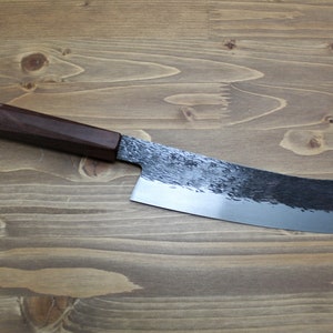 Isamitsu Shirogami #1 Kiritsuke Knife: Handmade Japanese Kitchen Knife