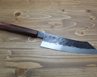 Isamitsu Shirogami #1 Kiritsuke Knife: Handmade Japanese Kitchen Knife