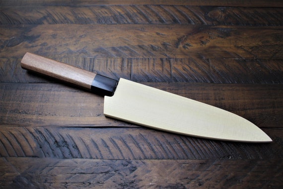 8 in Chef Knife Blade Sheath Saya Cover Chef Blade Guard Utility