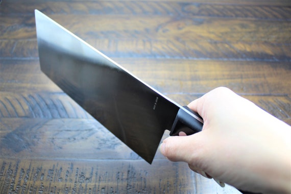 Material, The 8 Japanese Chef's Knife For Chopping & Cutting, Razor-Sharp  Strong Blade, Carbon Stainless Steel, Cool Neutral