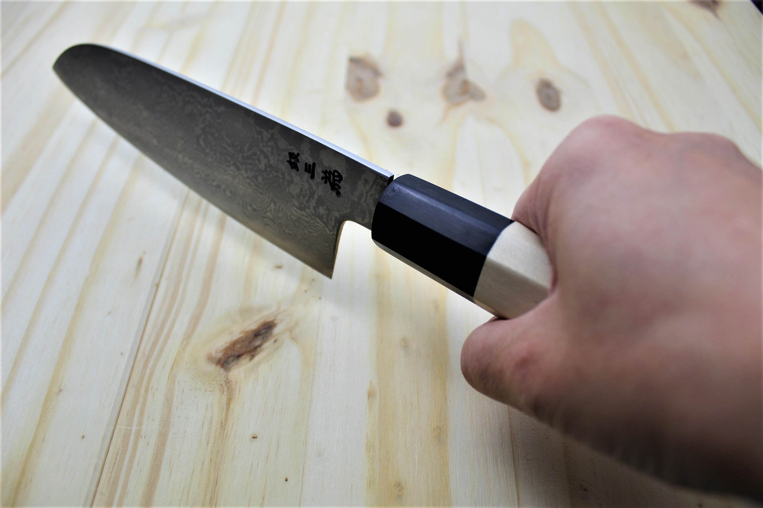Japanese Chef Knife Japanese Santoku Knife Ginsan Damascus Japanese Chef Knife Japanese Santoku Knife Ginsan Damascus