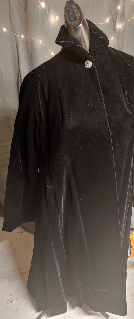 Velvet Cape with satin lining
