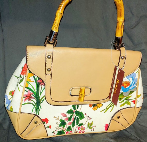 Handmade leather handbag